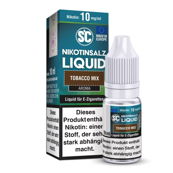 SC Nikotinsalz Tobacco Mix 10mg (mit Steuerbanderole)