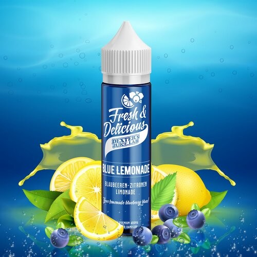 Dexter Fresh&Delicious Blue Lemonade (mit Steuerbanderole)