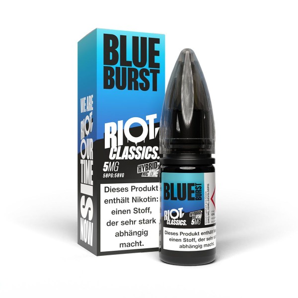 Riot Salt NS Blue Burst 5mg (mit Steuerbanderole)