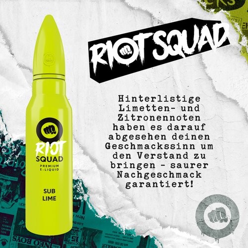 Riot Squad Sub Lime