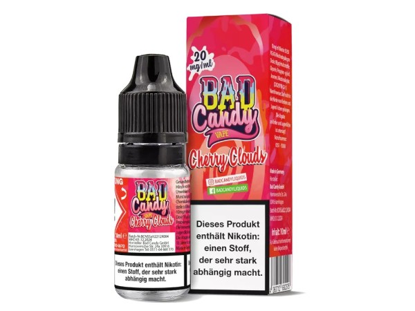 Bad Candy NS Cherry Clouds 20mg