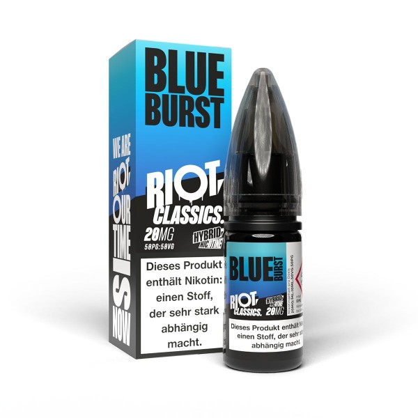 Riot Salt NS Blue Burst 20mg (mit Steuerbanderole)