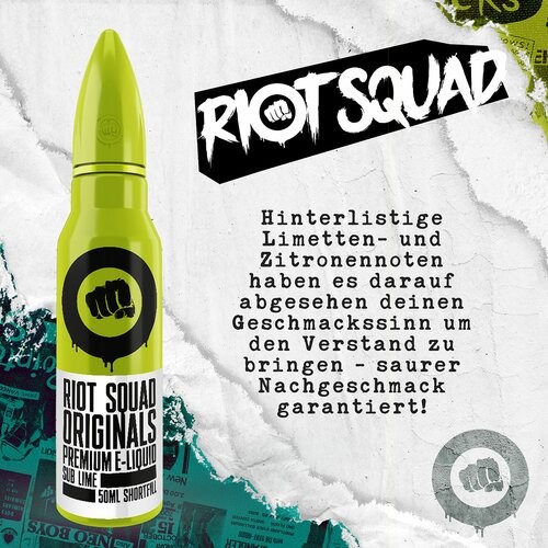 Riot Squad Sub Lime 50+