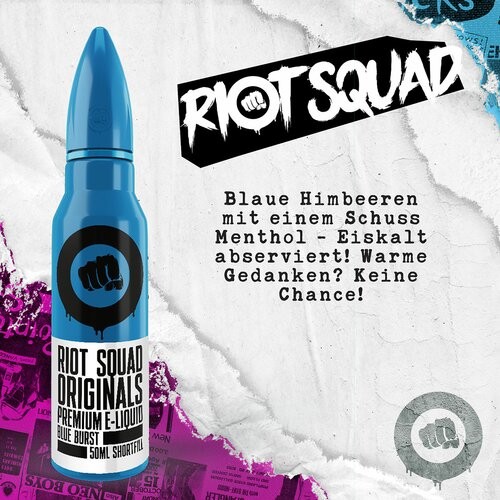 Riot Squad Blue Burst 50+