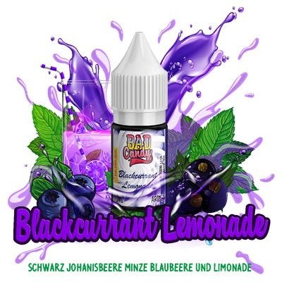 Bad Candy - Aroma Blackcurrant Lemonade 10ml