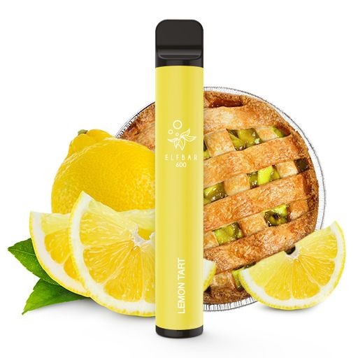 ELFBAR 600 Lemon Tart 0mg / Nikotinfrei (mit Steuerbanderole)