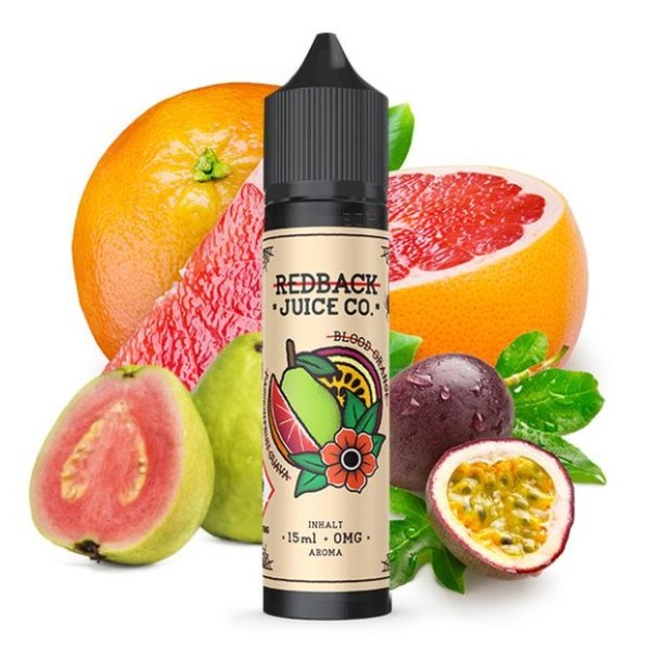 Redback Juice Blood Orange Passionfruit Guava (mit Steuerbanderole)