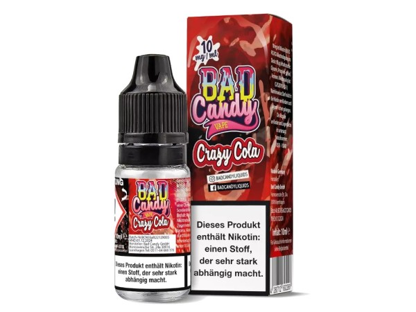 Bad Candy NS Crazy Cola 10mg