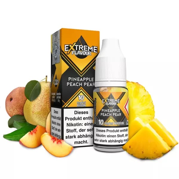 Extreme Flavour NS Pineapple Peach Pear (mit Steuerbanderole)