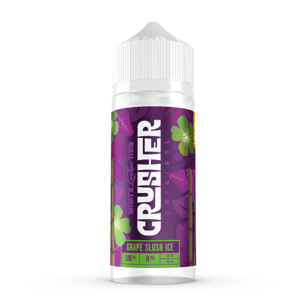 Crusher Grape Slush on Ice 100ml+