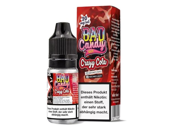 Bad Candy NS Crazy Cola 20mg