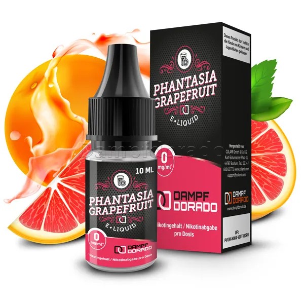 Dampfdorado Phantasia Grapefruit