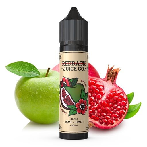 Redback Juice Apple Pomegranate (mit Steuerbanderole)