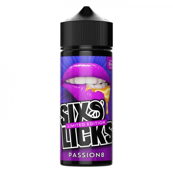Six Licks Passion 8 Limited Edition 100ml+