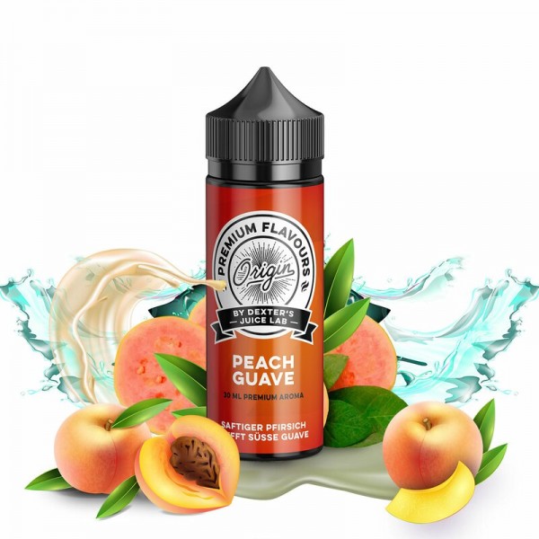 Dexters Juice Lab Peach Guava (mit Steuerbanderole)