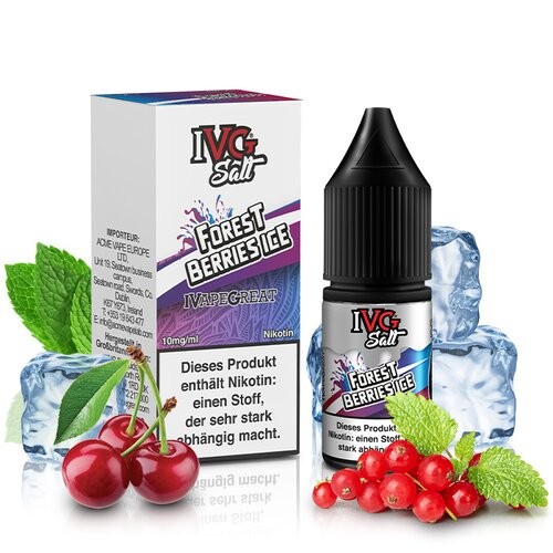 IVG NS Forest Berries Ice (mit Steuerbanderole)