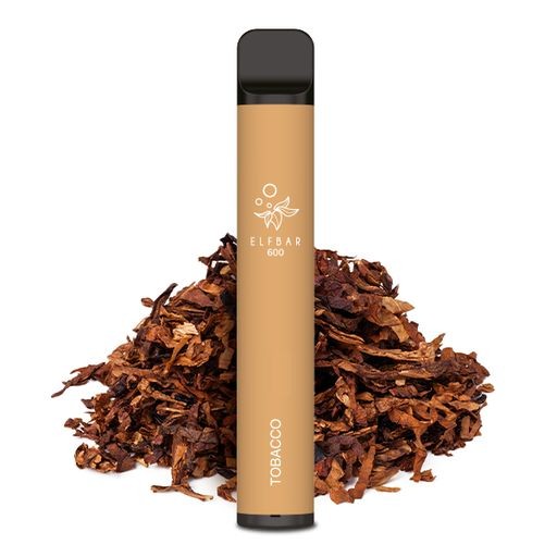 ELFBAR 600 Tobacco 0mg / Nikotinfrei (mit Steuerbanderole)