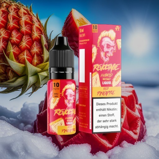 Revoltage NS Red Pineapple 10mg (mit Steuerbanderole)