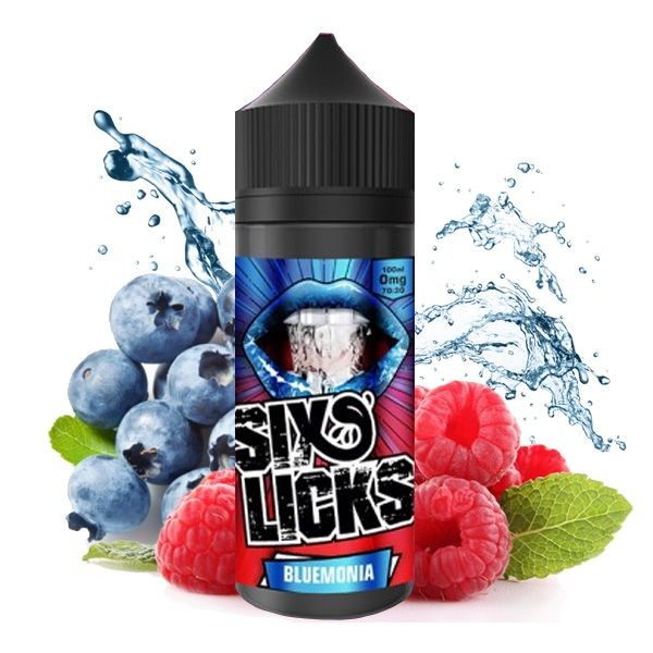 Six Licks Bluemonia 100ml+