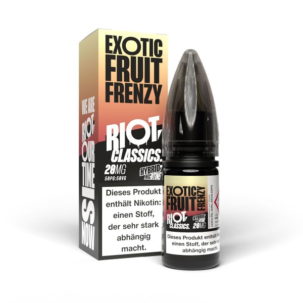 Riot Salt NS Exotic Fruits Frenzy 20mg (mit Steuerbanderole)