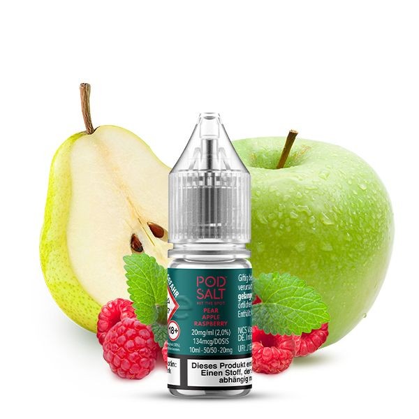 Pod Salt Xtra - Pear Apple Raspberry NS (mit Steuerbanderole)