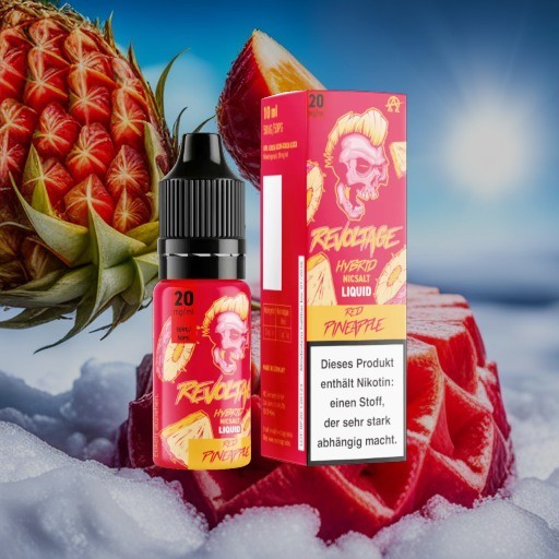 Revoltage NS Red Pineapple 20mg (mit Steuerbanderole)