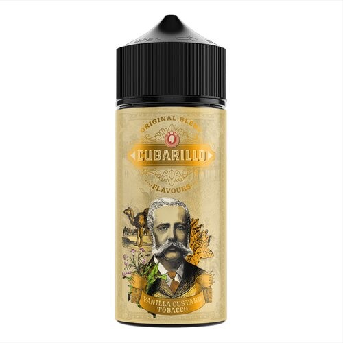 Cubarillo Vanilla Custard Tobacco (VCT) (mit Steuerbanderole)