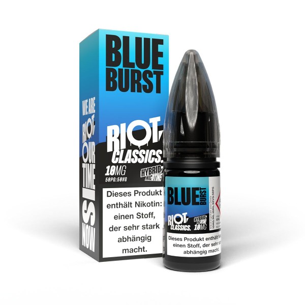Riot Salt NS Blue Burst 10mg (mit Steuerbanderole)