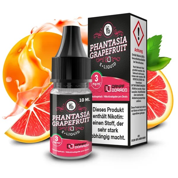 Dampfdorado Phantasia Grapefruit (mit Steuerbanderole)