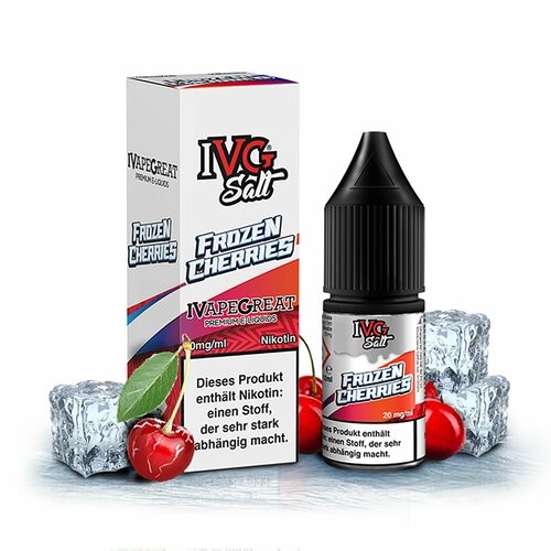 IVG Crushed NS Frozen Cherries 20mg