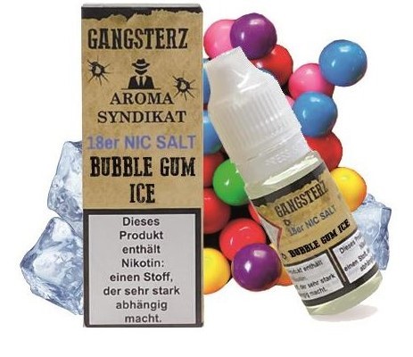 Gangsterz Bubble Gum Ice (mit Steuerbanderole)