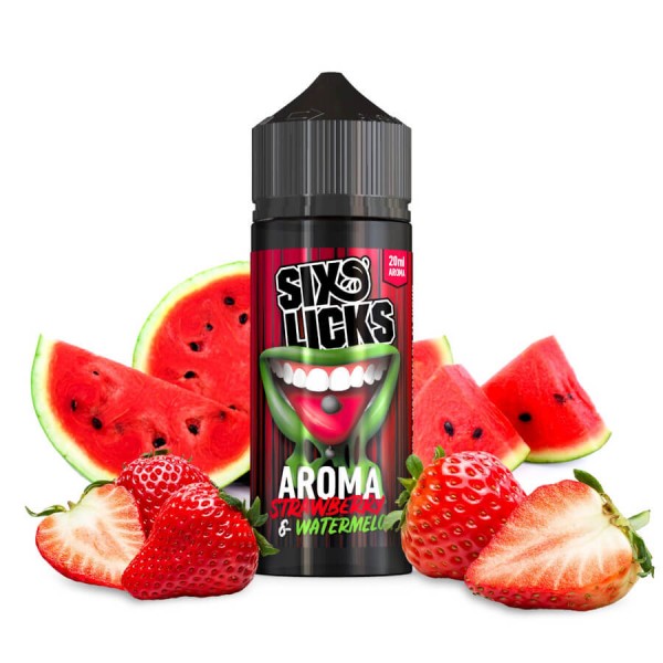 Six Licks Aroma Strawberry Watermelon