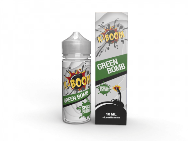 K-Boom Special Edition Green Bomb