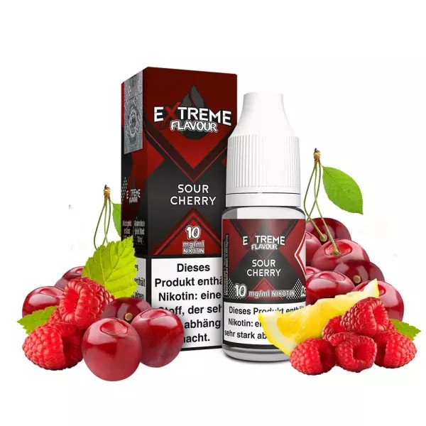 Extreme Flavour NS Cherry Sour (mit Steuerbanderole)