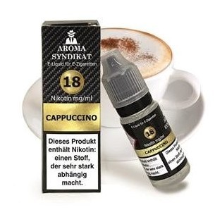 Aroma Syndikat Cappuccino (mit Steuerbanderole)
