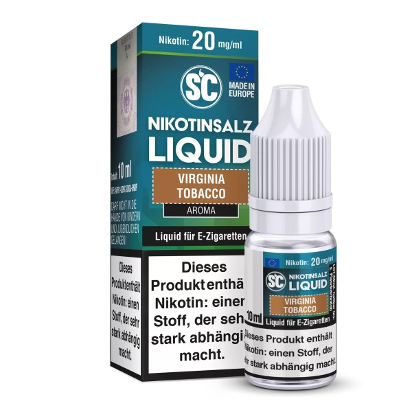 SC Nikotinsalz Virginia Tobacco 20mg (mit Steuerbanderole)