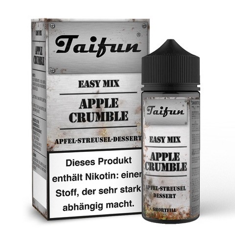 Apple Crumble Easy Mix - Smokerstore - 100ml+