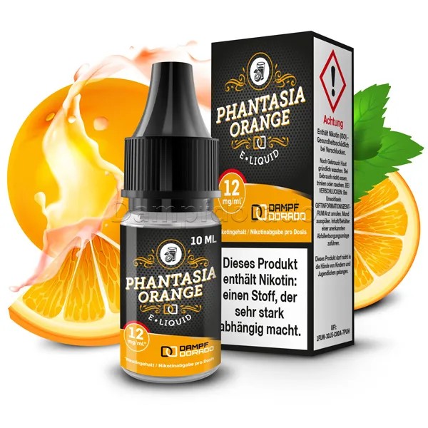 Dampfdorado Phantasia Orange