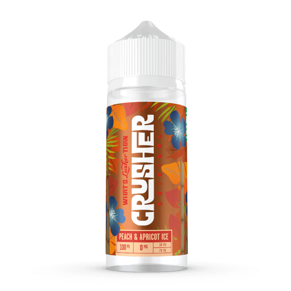 Crusher Peach and Apricot Ice 100ml+