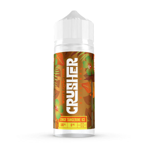 Crusher Zingy Tangerine 100ml+