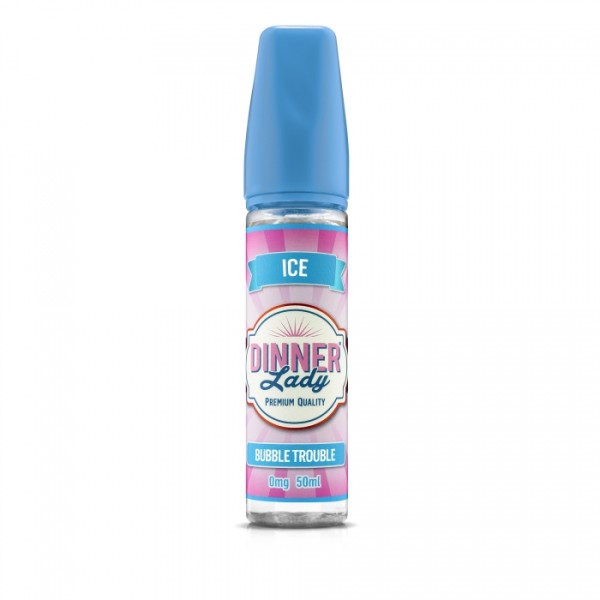 Dinner Lady Bubble Trouble Ice 50ml+