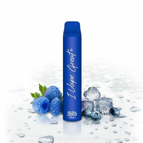IVG Bar Disposable Blue Raspberry Ice 20mg