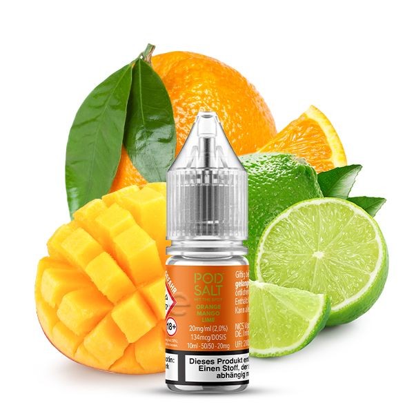Pod Salt Xtra - Orange Mango Lime NS (mit Steuerbanderole)