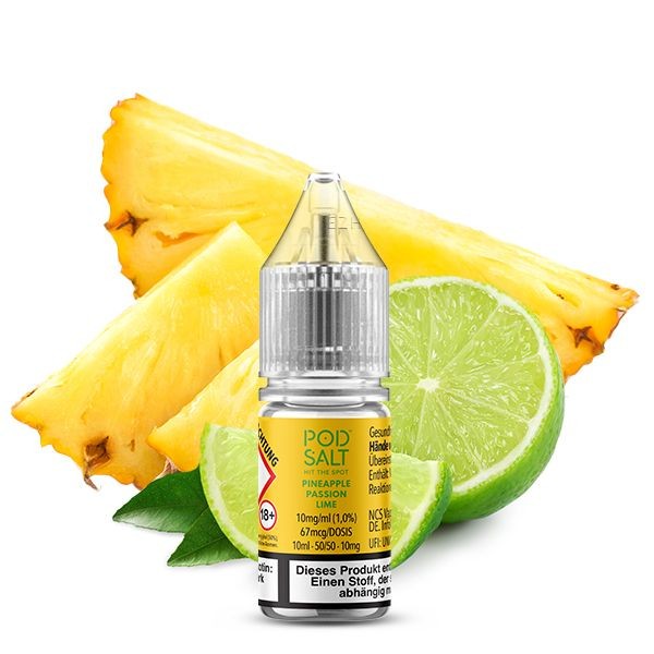 Pod Salt Xtra - Pineapple Passion LimeNS (mit Steuerbanderole)