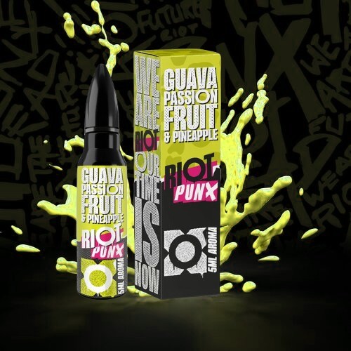 Riot Squad PUNX Guave Passionsfrucht Ananas (mit Steuerbanderole)