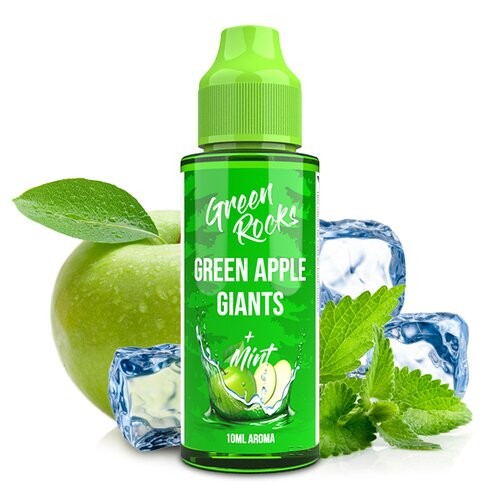 Green Rocks Green Apple Giants