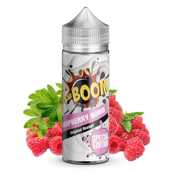 K-Boom Special Edition Raspberry Bomb