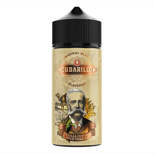 Cubarillo Vanilla Custard BOLD Tobacco (VCBT) (mit Steuerbanderole)