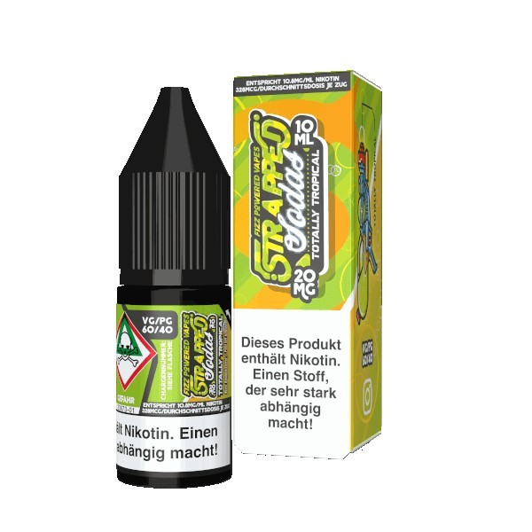 Strapped Soda NS Totally Tropical 20mg