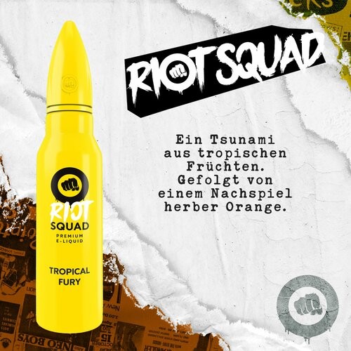 Riot Squad Tropical Fury